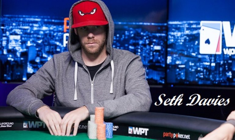 Seth Davies at partypoker WPT Canadian Spring Championship